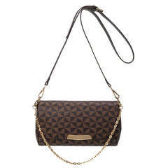Women Leather Crossbody Handbag Fashion Messenger Clutch Shoulder Bag