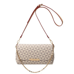 Women Leather Crossbody Handbag Fashion Messenger Clutch Shoulder Bag