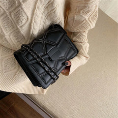 Chain Shoulder Bag Women Crossbody Flap Purse Handbag