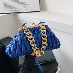 Chic Chain Crossbody Bag for Women