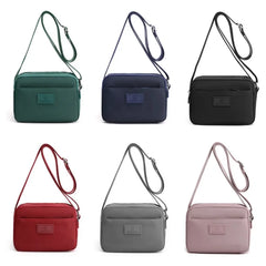 Women's Nylon Crossbody Bag Winter Shoulder Handbags High Messenger Purse Totes