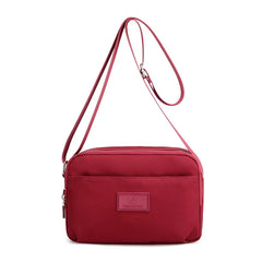 Women's Nylon Crossbody Bag Winter Shoulder Handbags High Messenger Purse Totes