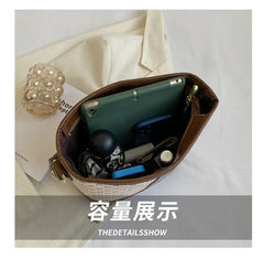 Floral Print Shoulder Bag Crossbody Handbag