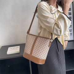 Floral Print Shoulder Bag Crossbody Handbag