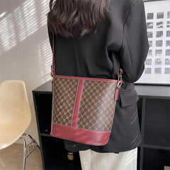 Floral Print Shoulder Bag Crossbody Handbag