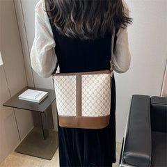 Floral Print Shoulder Bag Crossbody Handbag