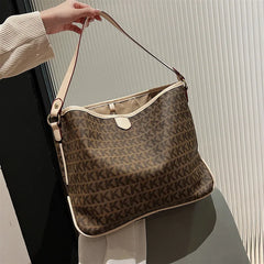 Floral Print Women's Shoulder Bag Handbag Large Square Crossbody Bag