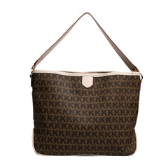 Floral Print Women's Shoulder Bag Handbag Large Square Crossbody Bag
