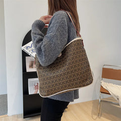 Floral Print Women's Shoulder Bag Handbag Large Square Crossbody Bag