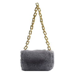 Women's Chain Crossbody Handbag Shoulder Bag