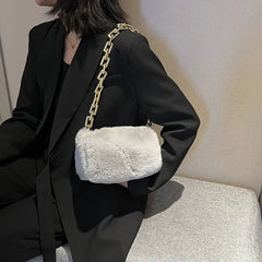 Women's Chain Crossbody Handbag Shoulder Bag