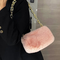 Women's Chain Crossbody Handbag Shoulder Bag