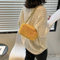 Women's Chain Crossbody Handbag Shoulder Bag