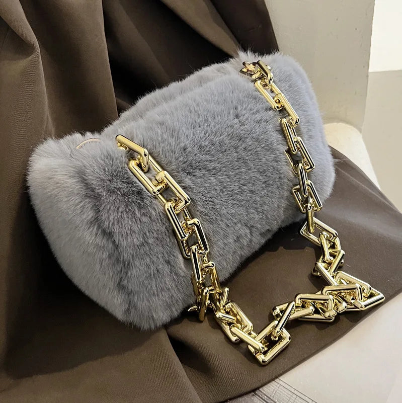 Women's Chain Crossbody Handbag Shoulder Bag