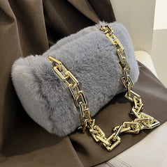Women's Chain Crossbody Handbag Shoulder Bag