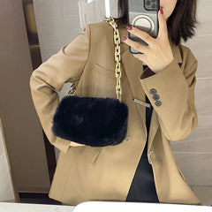 Women's Chain Crossbody Handbag Shoulder Bag
