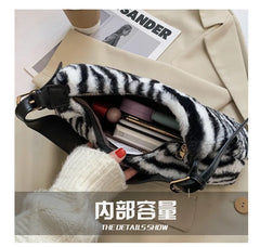 Half Moon Crossbody Bag for Women, Shoulder Handbag
