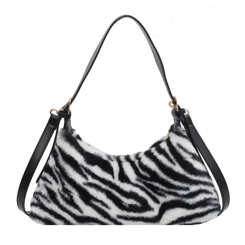 Half Moon Crossbody Bag for Women, Shoulder Handbag