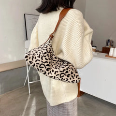 Half Moon Crossbody Bag for Women, Shoulder Handbag