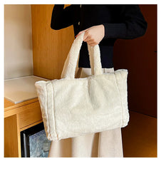 Fur Women's Shoulder Bag Crossbody Handbag