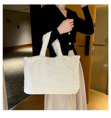 Fur Women's Shoulder Bag Crossbody Handbag