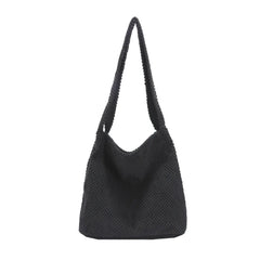 Knitting Women's Shoulder Bag Crossbody Bag Bucket Handbag