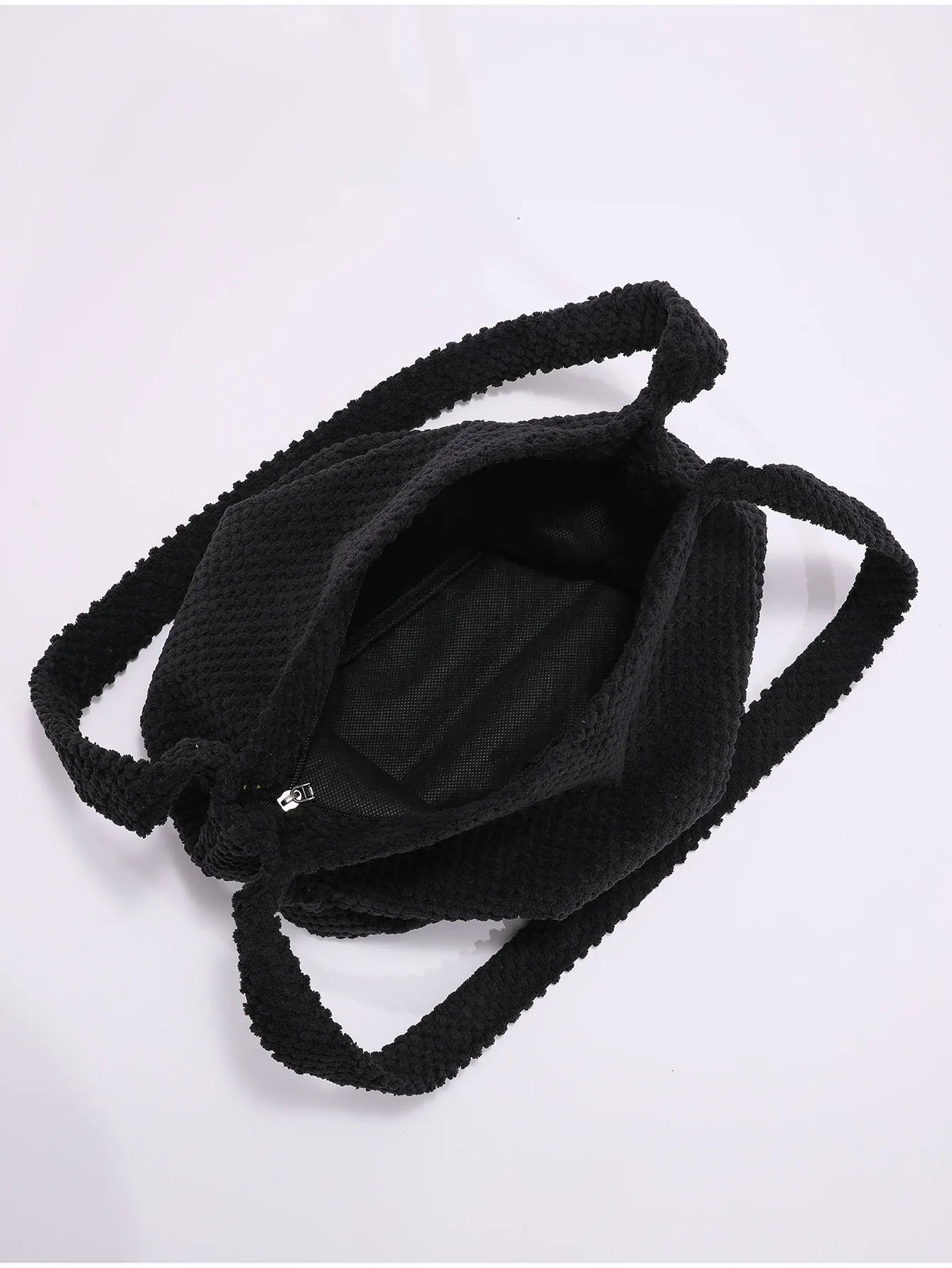 Knitting Women's Shoulder Bag Crossbody Bag Bucket Handbag