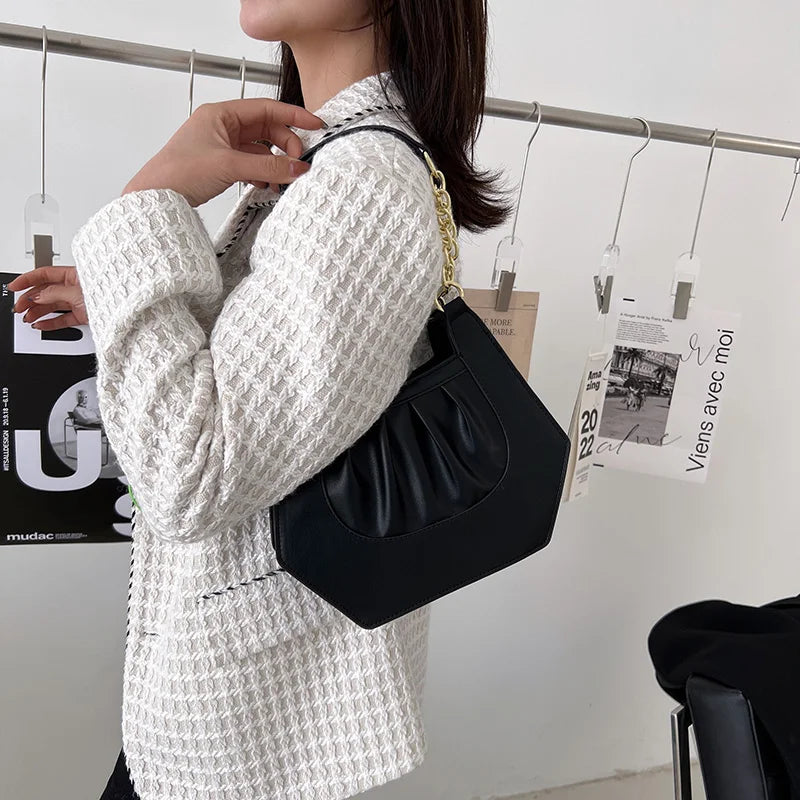 Women's Chain Shoulder Bag Autumn Winter Handbags Shopping