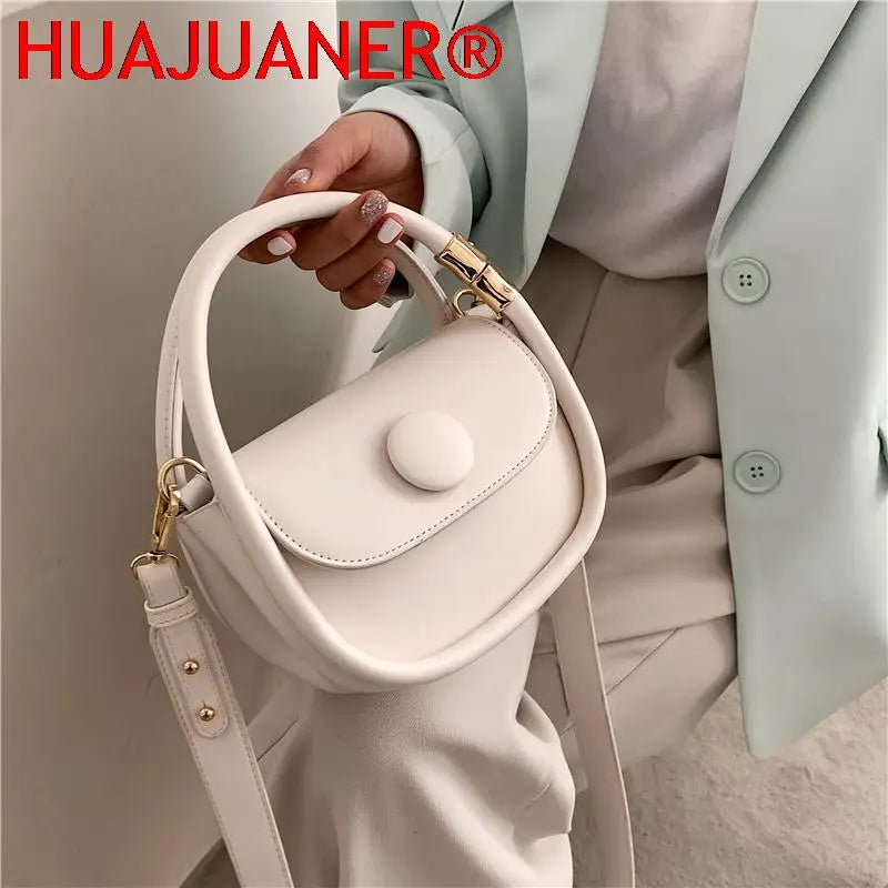 Women's Mini PU Leather Crossbody Bag Shoulder Tote Handbag Purse