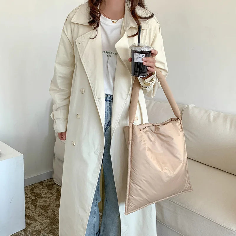 Nylon Crossbody Bag for Women
