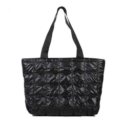 Nylon Women's Shoulder Bag Large Square Crossbody Bag