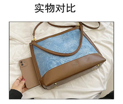 Women's Crossbody Bag Bucket Handbag