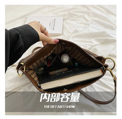 Women's Crossbody Bag Bucket Handbag
