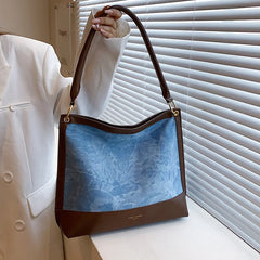 Women's Crossbody Bag Bucket Handbag