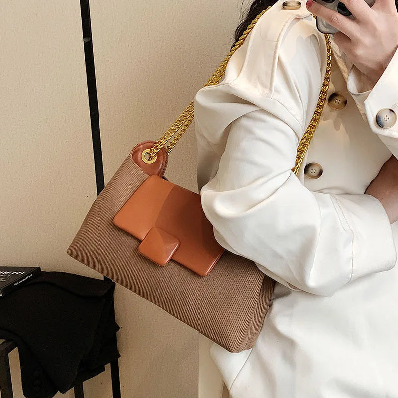 PU Leather Crossbody Women's Bag Handbag
