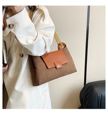 PU Leather Crossbody Women's Bag Handbag