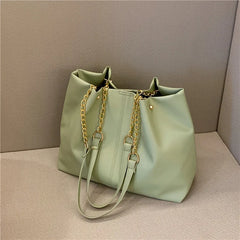 PU Leather Women's Shoulder Bag Chain Crossbody Bag Handbag