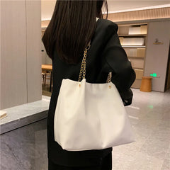 PU Leather Women's Shoulder Bag Chain Crossbody Bag Handbag
