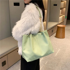 PU Leather Women's Shoulder Bag Chain Crossbody Bag Handbag