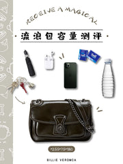 PU Leather Women's Crossbody Shoulder Bag Handbag