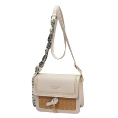 PU Women's Shoulder Bag Lock Crossbody Handbag