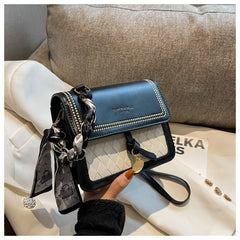 PU Women's Shoulder Bag Lock Crossbody Handbag