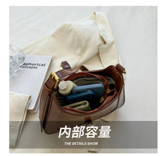 Women's Shoulder Bag Lock Crossbody Bag