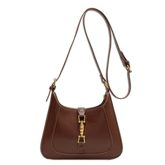 Women's Shoulder Bag Lock Crossbody Bag
