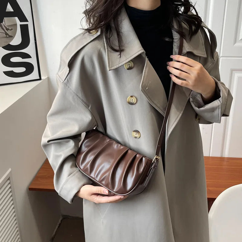 PU Leather Women's Shoulder Bag Handbag