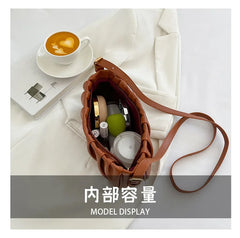 PU Leather Women's Shoulder Bag Handbag