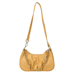 PU Leather Small Square Crossbody Bag for Women