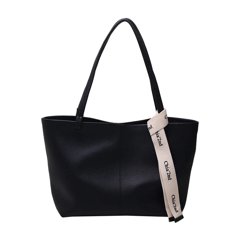 Tassel Crossbody Shoulder Bag Large Handbag