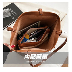 Tassel Crossbody Shoulder Bag Large Handbag