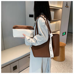 Tassel Crossbody Shoulder Bag Large Handbag